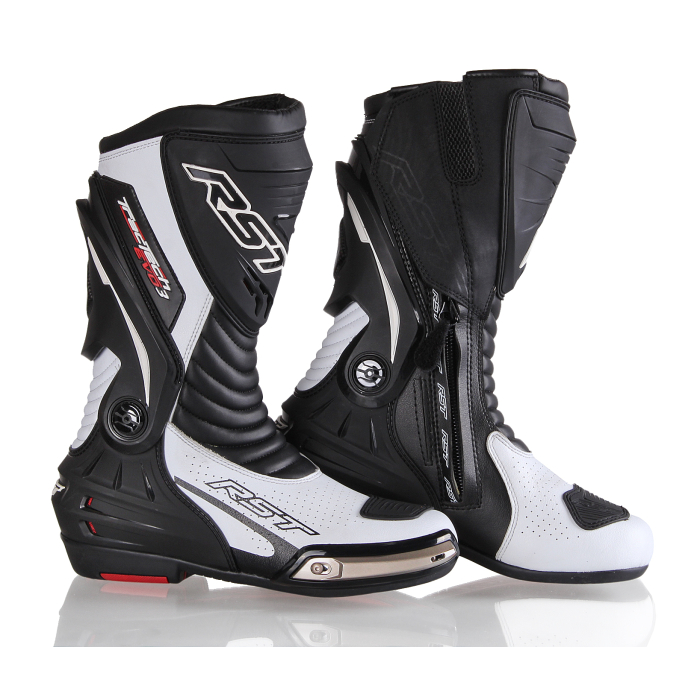 Szukasz Buty Motocyklowe Rst Tractech Evo 3 Sport Czarno Biale Wyprzedaz Motozem Pl